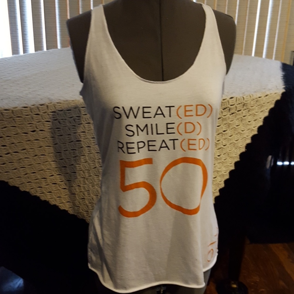 Rubee couture tank top.